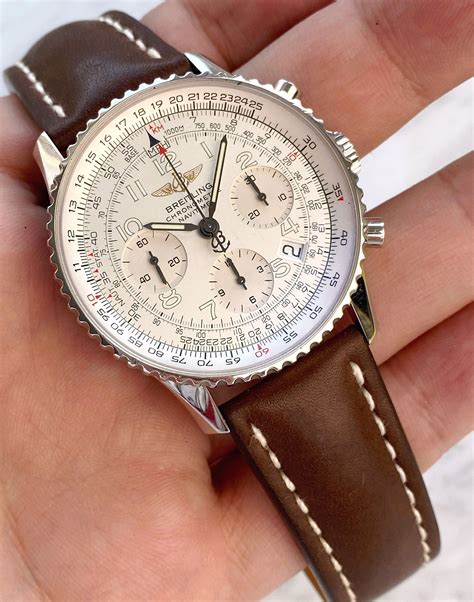 breitling navitimer a23322 used|Breitling Navitimer a24322 review.